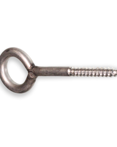 Lifting eye bolt  80x22x7.8 w/thread f/woodwork SST A2